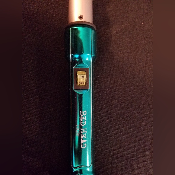 New Bed Head Curlipops 1" Tourmaline ceramic spiral styling iron - Picture 3 of 4